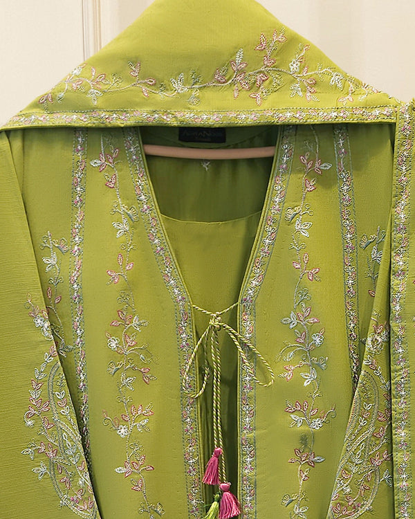 2 Piece - Embroidered Khaddar Suit S115755