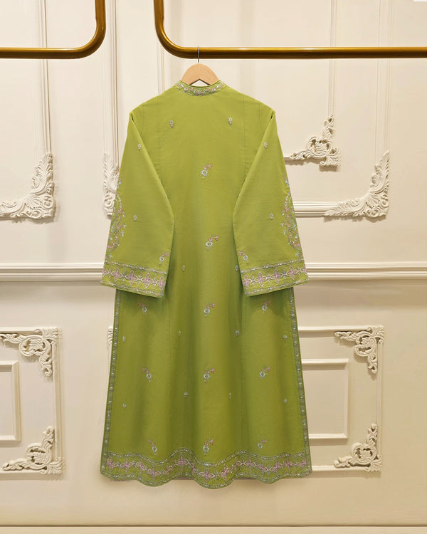 2 Piece - Embroidered Khaddar Suit S115755