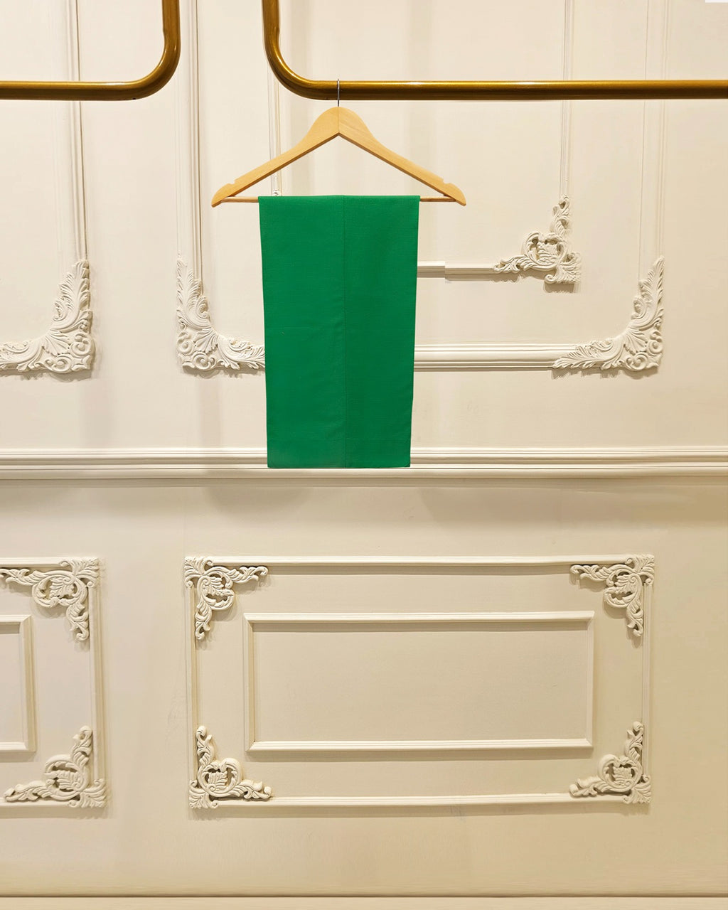 3 Piece - Embroidered Khaddar Suit S115769