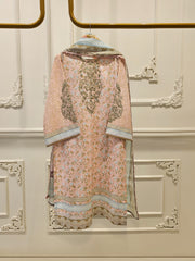 2 Piece - Digital Printed Lawn Suit S111593