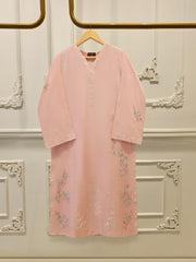 2 Piece - Embroidered Cambric Suit S115304