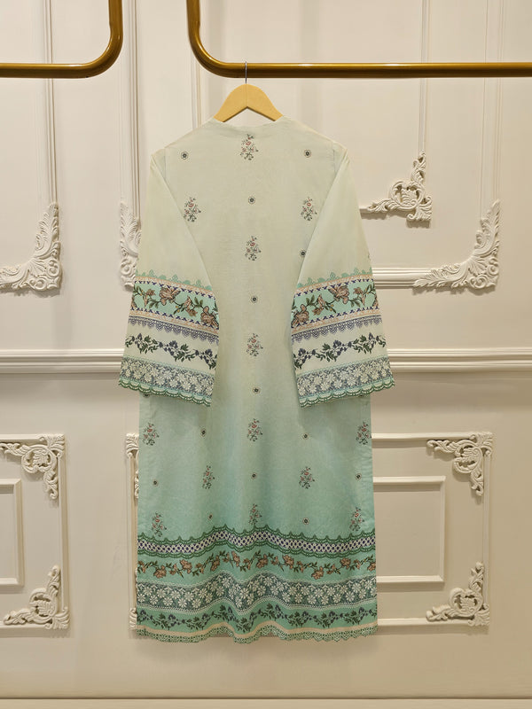 2 Piece Digital Printed Embroidered Lawn Suit S115615
