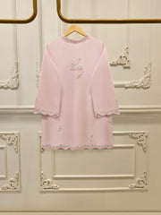 2 Piece - Embroidered Cambric Suit S114392
