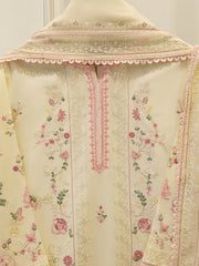 2 Piece - Embroidered Cambric Suit S113846