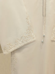 2 Piece - Pure Khaddi Silk Embroidered S114616