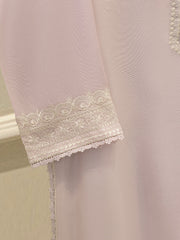 3 Piece - Pure Embroidered Cotton Net Suit S113512