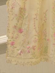 2 Piece- Pure Sheesha Silk Embroidered Suit S115309