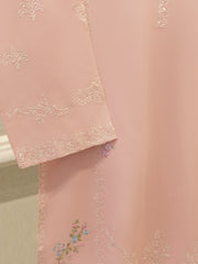 2 Piece - Embroidered Cambric Suit S115304