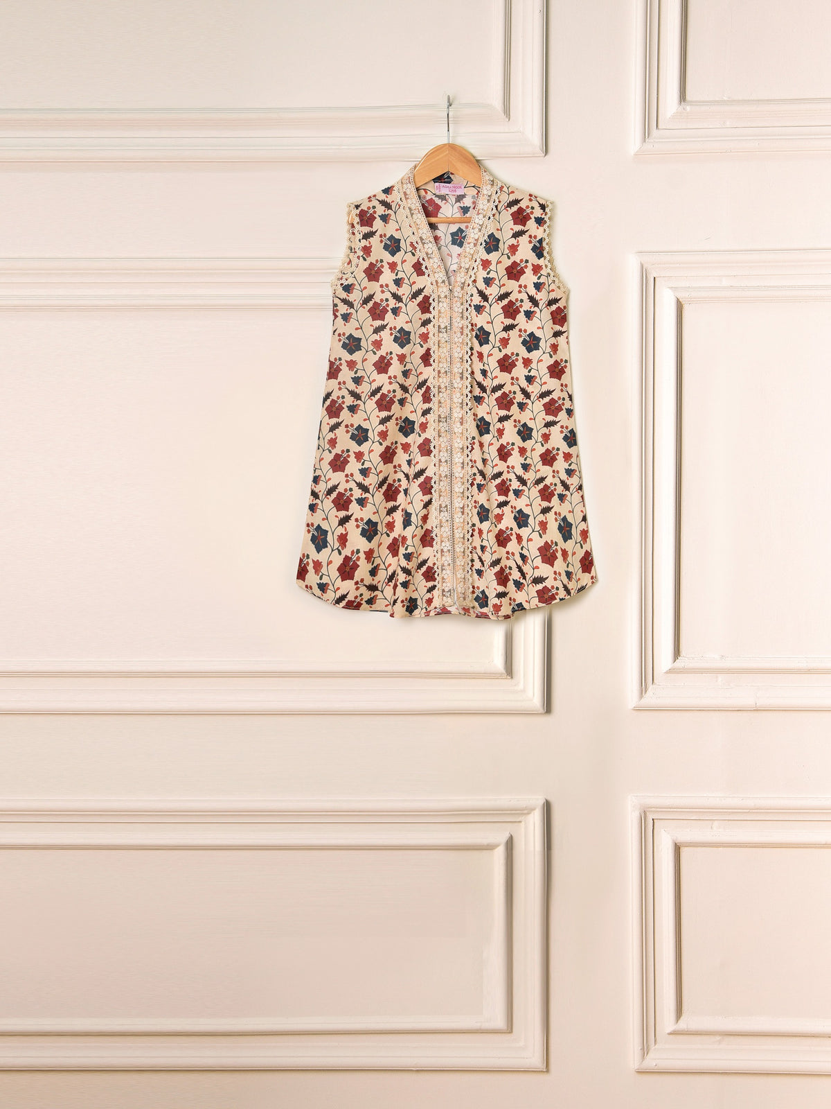 (Kids) - 2 Piece Digital Printed Lawn Suit FKD-067
