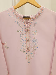 2 Piece - Embroidered Cambric Suit S114392