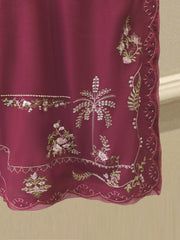 2 Piece - Embroidered Kora Cotton Suit S113813