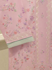 2 Piece - Embroidered Cambric Suit S113851