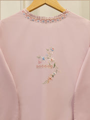 2 Piece - Embroidered Cambric Suit S114392