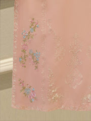 2 Piece - Embroidered Cambric Suit S115304