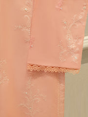 2 Piece - Embroidered Cambric Suit S113724