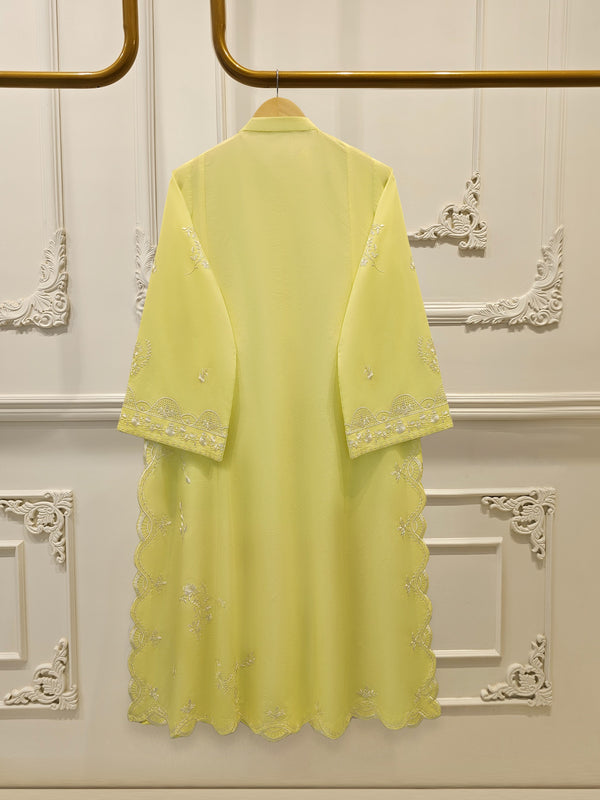 3 Piece - Embroidered Cambric Suit S114756
