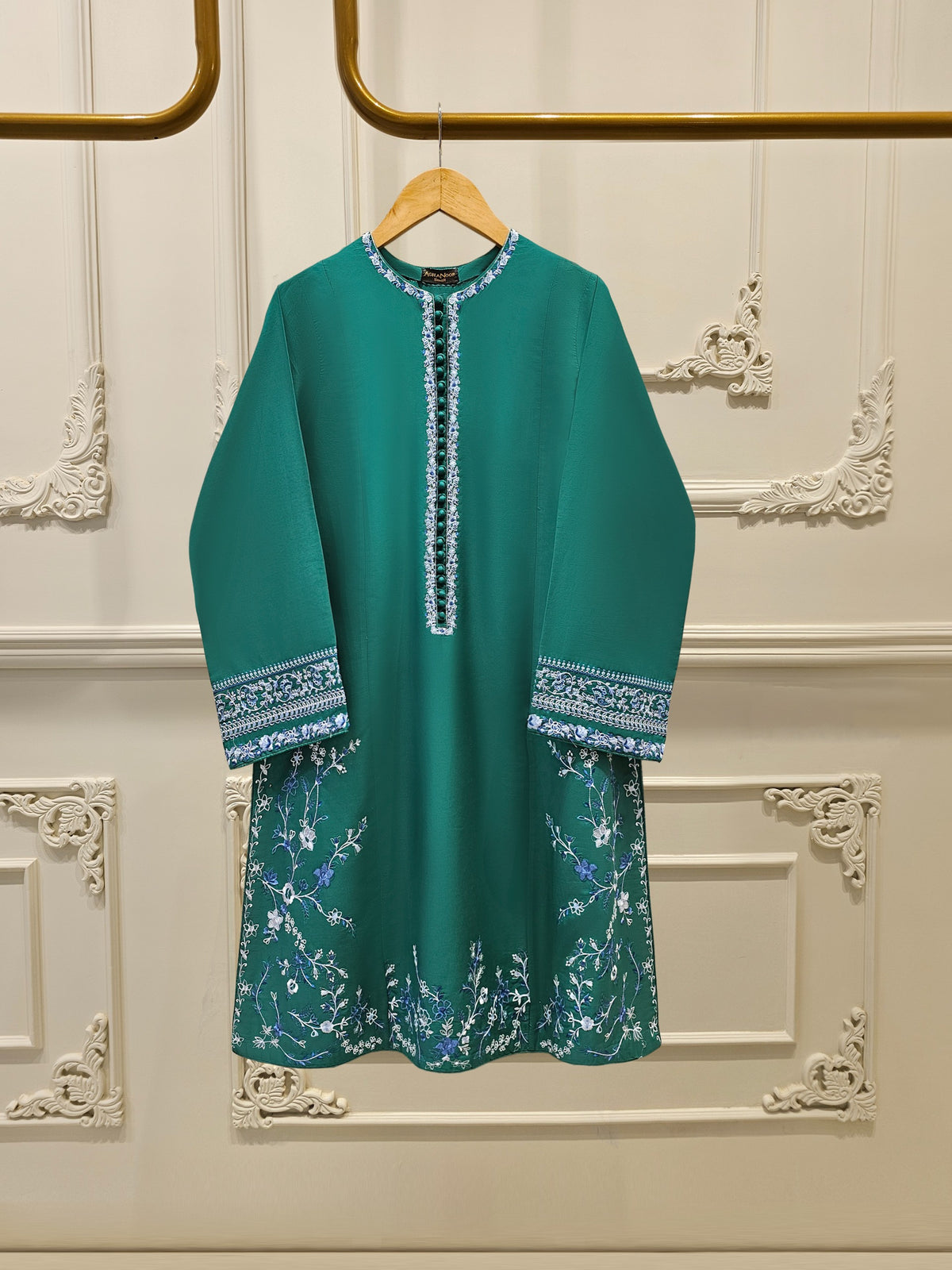 2 Piece -  Embroidered Lawn Suit S111735