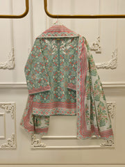 3-Piece Embroided Lawn Suit S115338