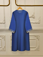 2 Piece-  Pure Embroidered Sheesha Silk Suit S111763
