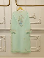 2 Piece - Embroidered Cambric Suit WS00313