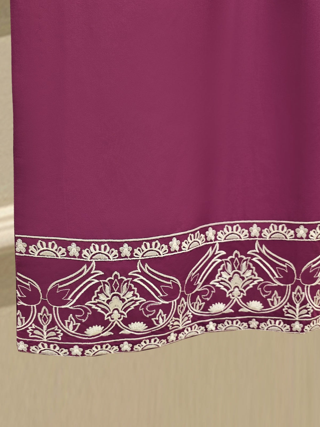 3 Piece- Embroidered Cambric Suit S111750