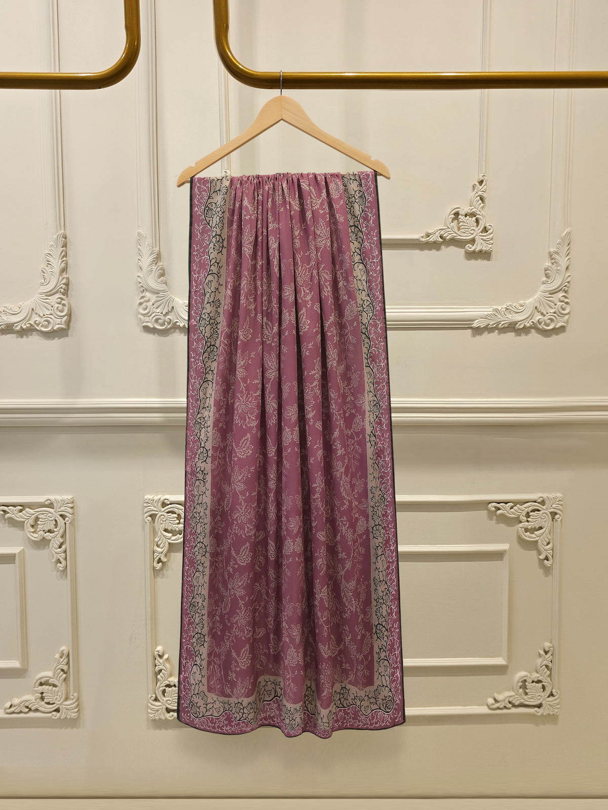 2 Piece - Digital printed Cambric Suit S115620