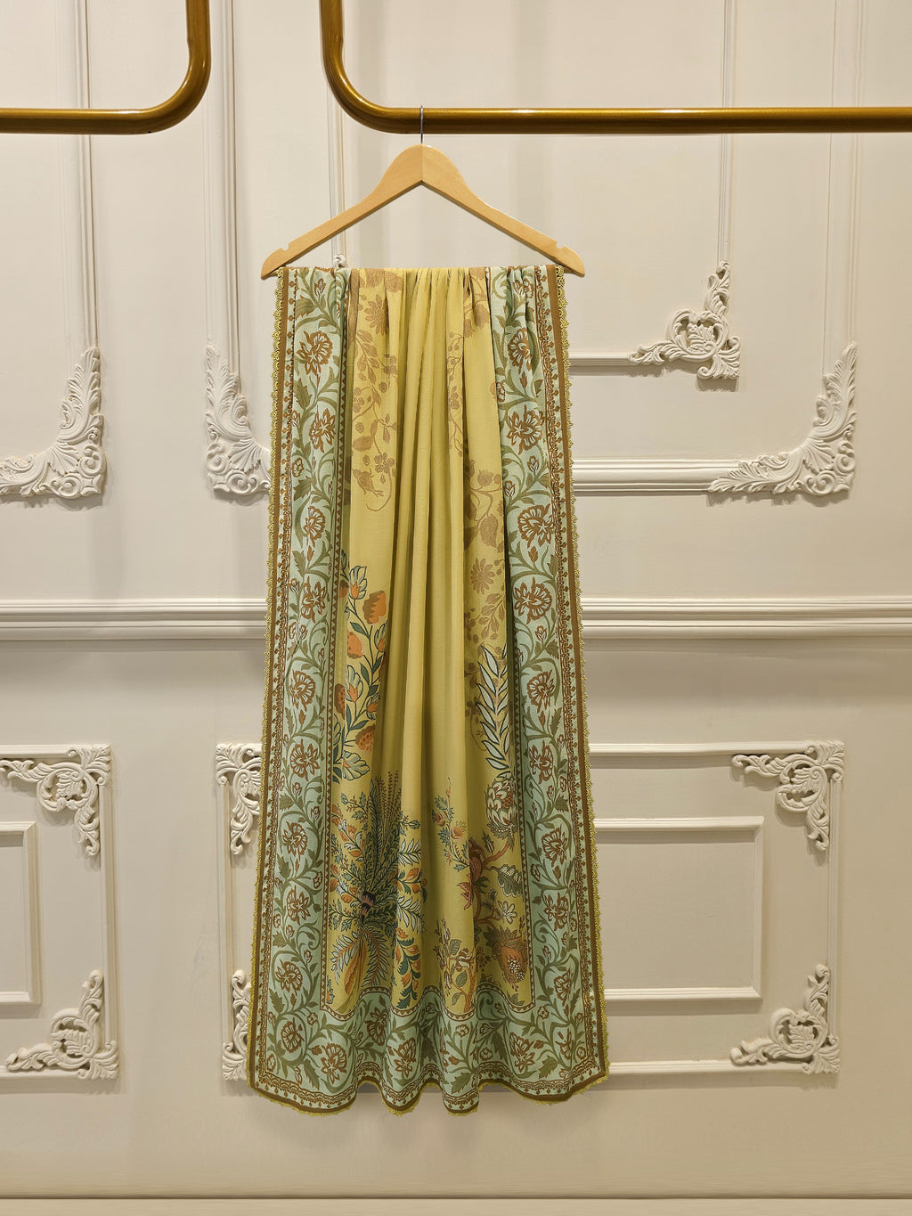 2 Piece - Digital printed Cambric Suit S115566