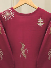 2 Piece - Embroidered Kora Cotton Suit S113813