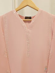 2 Piece - Embroidered Cambric Suit S115304
