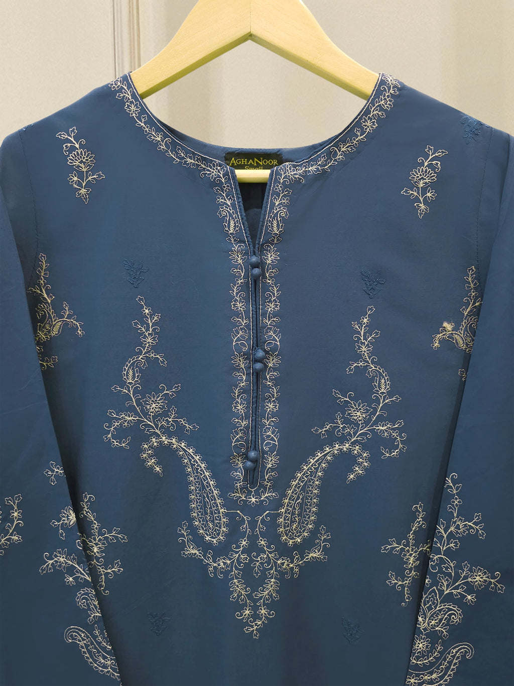 2 Piece - Embroidered Cambric Suit S115623