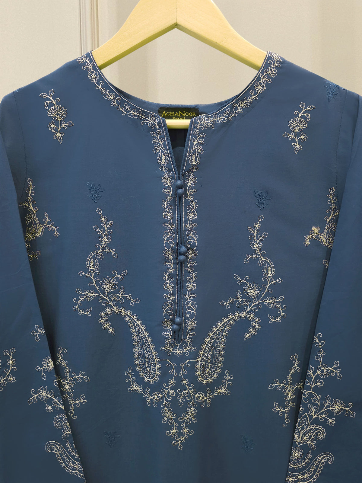 2 Piece - Embroidered Cambric Suit S115623
