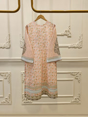 2 Piece - Digital Printed Lawn Suit S111593