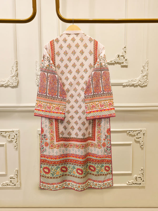2 Piece Digital Printed Embroidered Lawn Suit S115663