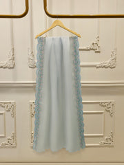 3 Piece- Pure Sheesha Silk Embroidered Suit S113830