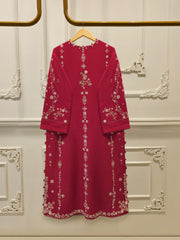 2 Piece - Embroidered Cambric Suit S115329