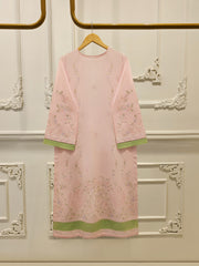 2 Piece - Embroidered Cambric Suit S114091