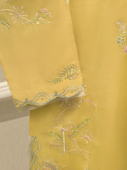 2 Piece - Embroidered Kora Cotton Suit S113722