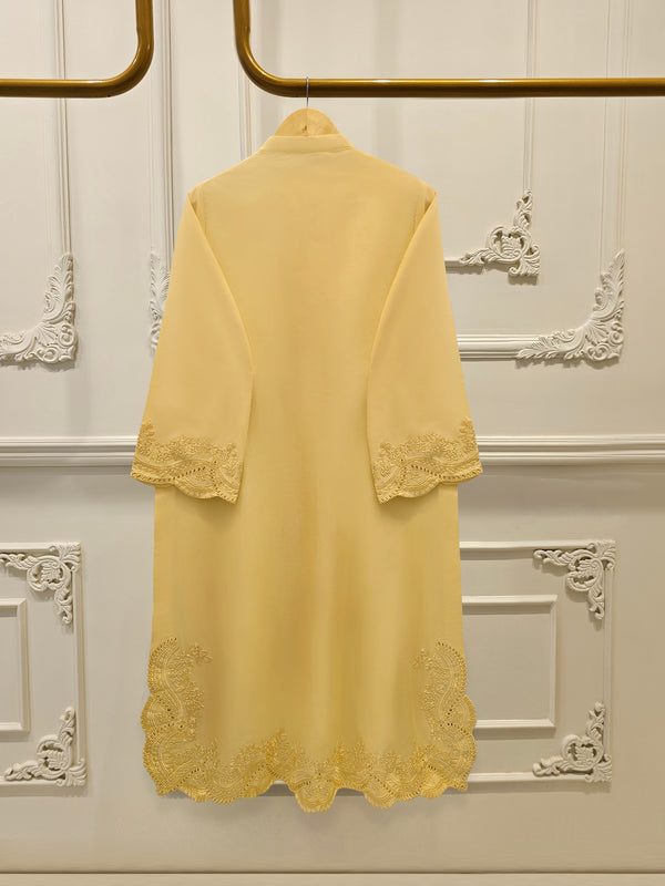 3 Piece - Embroidered Cambric Suit S113753