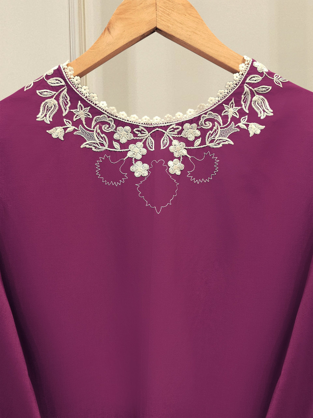 3 Piece- Embroidered Cambric Suit S111750