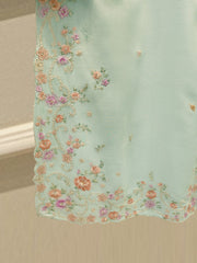 2 Piece - Embroidered Kora Cotton Suit S113803