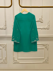 2 Piece - Embroidered Cambric Suit WS00279