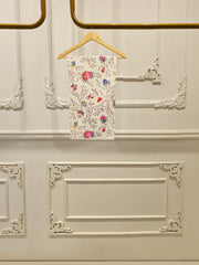 2 Piece - Digital Printed  Cambric Suit S113517
