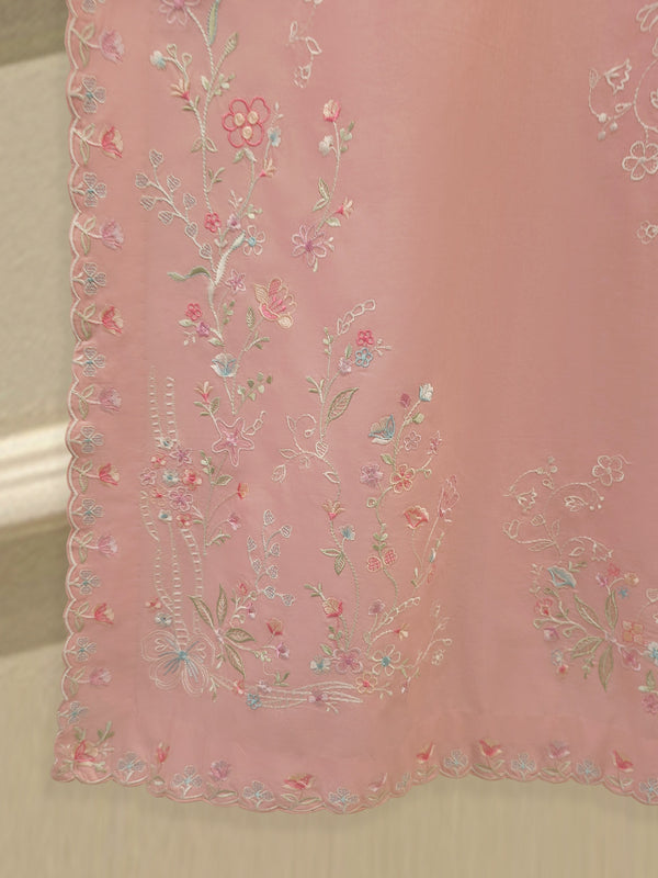 2 Piece - Embroidered Cambric Suit S115063