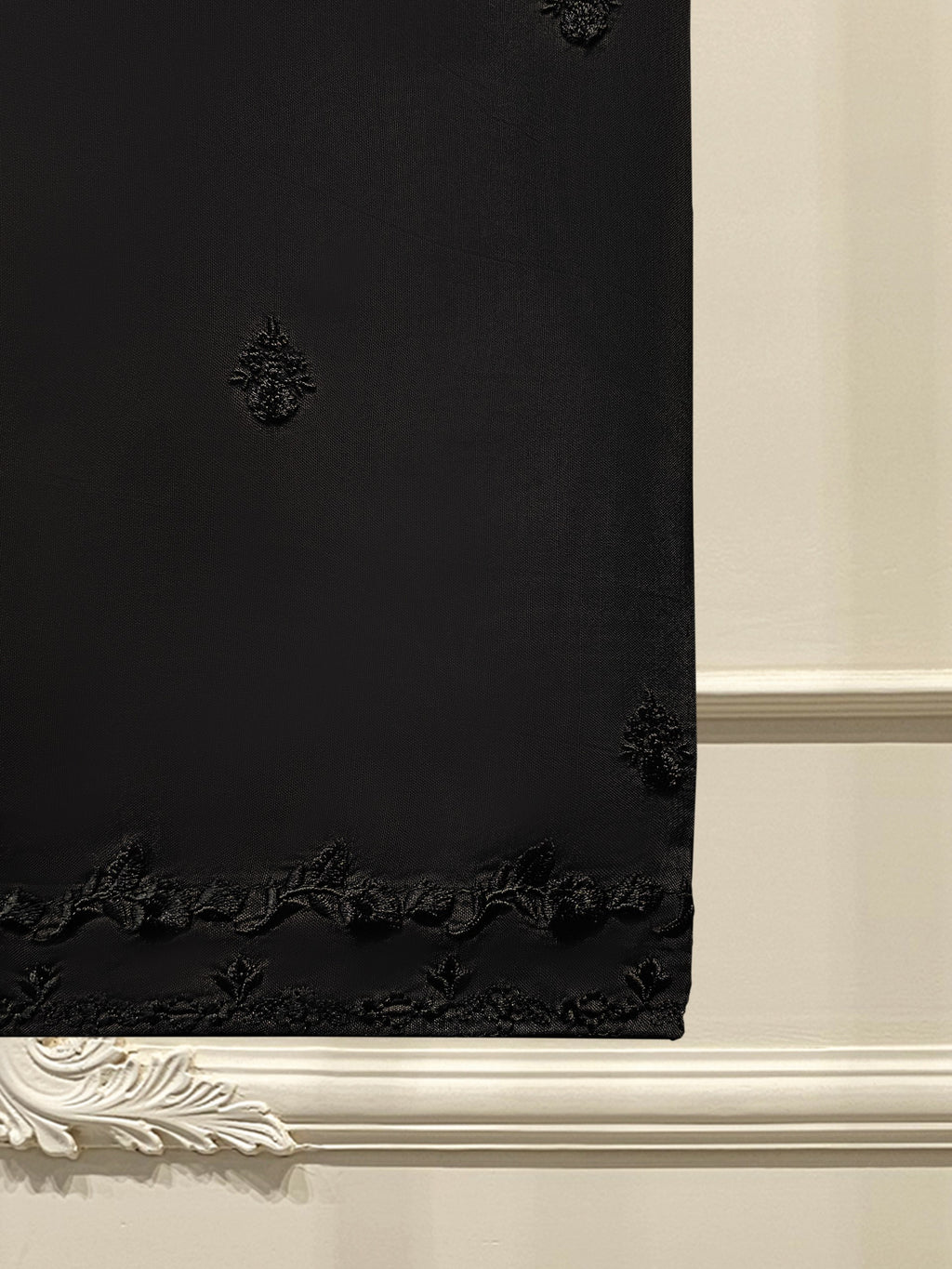 Raw Silk Pants PNT0359