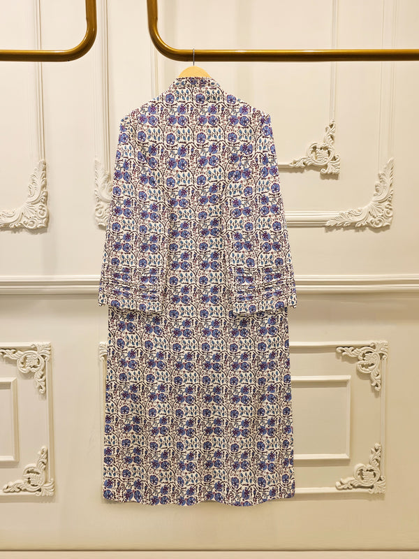 2 Piece Digital Printed Embroidered Lawn Suit S115647