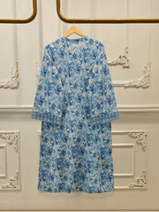 2 Piece - Digital Printed  Cambric Suit S113651