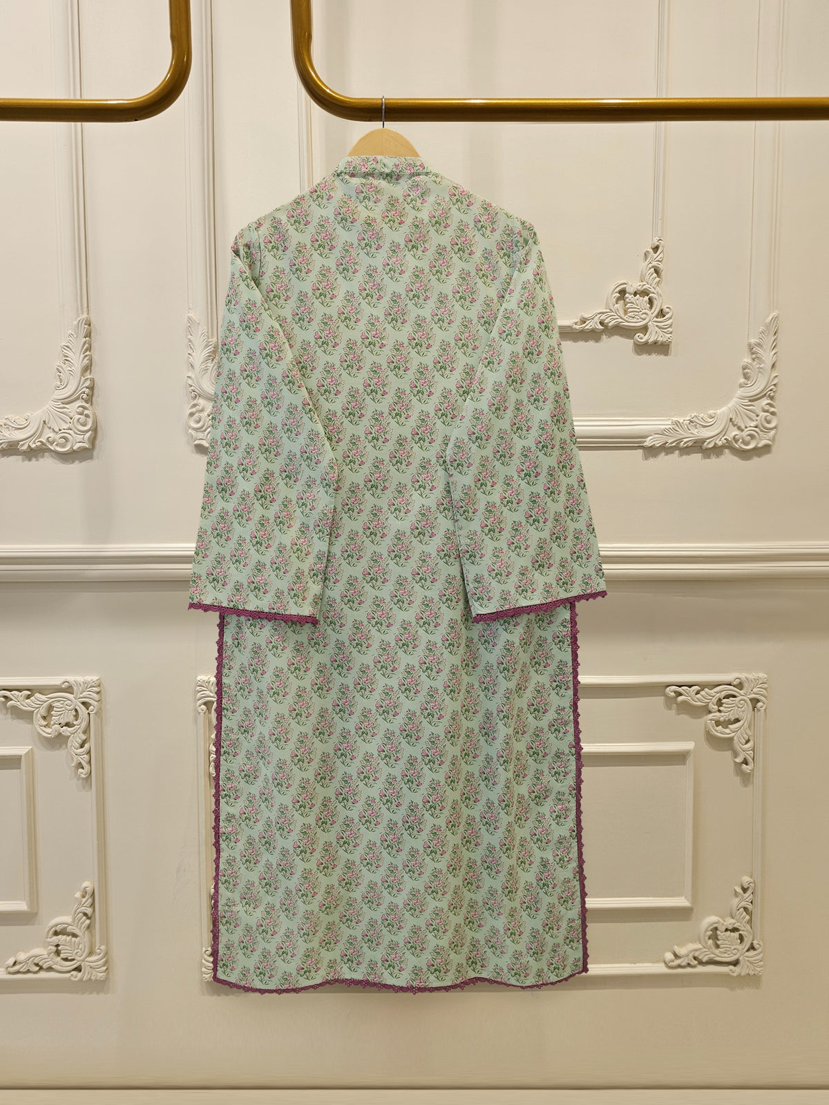 3 Piece - Digital printed Cambric Suit S115645