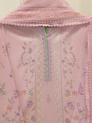 2 Piece - Embroidered Cambric Suit S113851