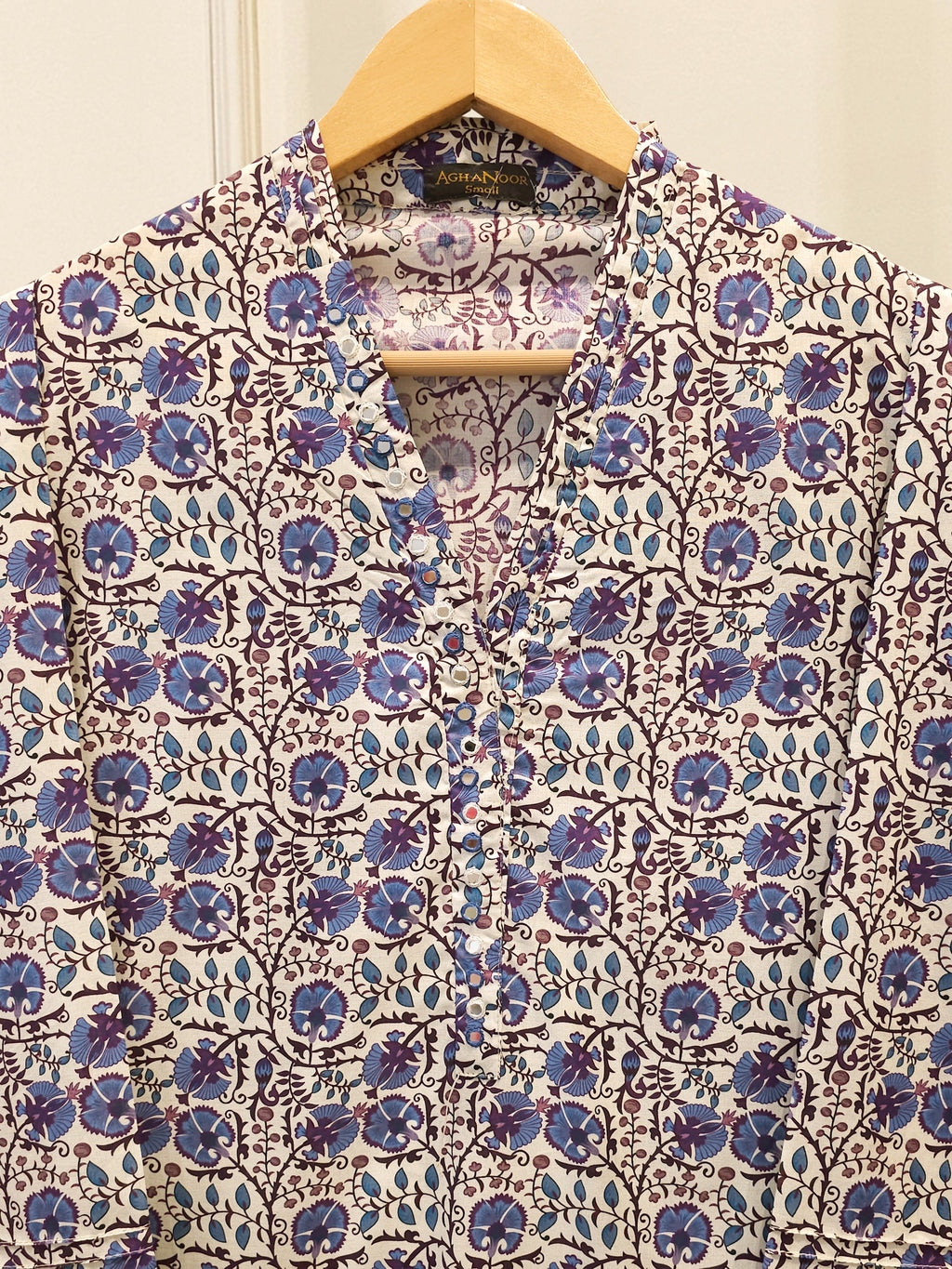 2 Piece Digital Printed Embroidered Lawn Suit S115647