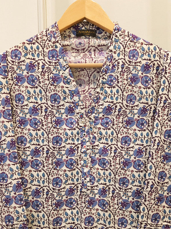 2 Piece Digital Printed Embroidered Lawn Suit S115647